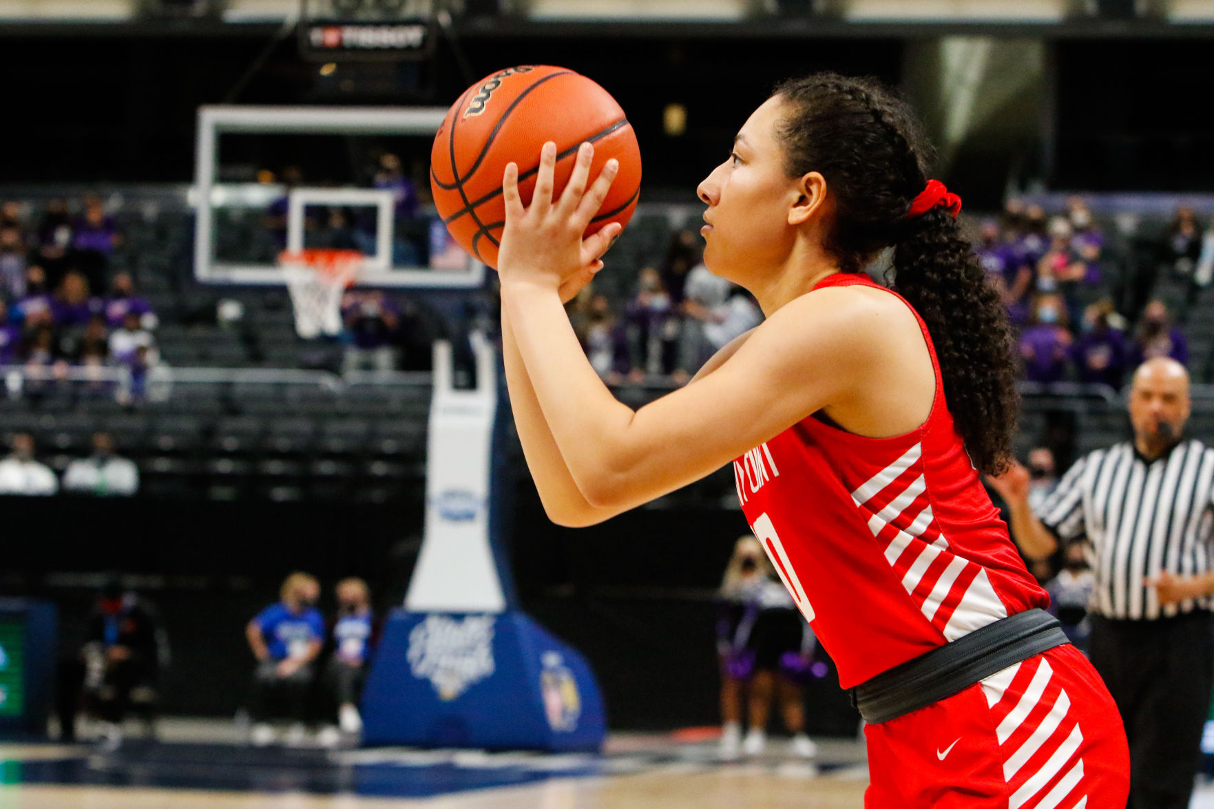 Gallery: 4A girls basketball state final - Crown Point vs. Brownsburg